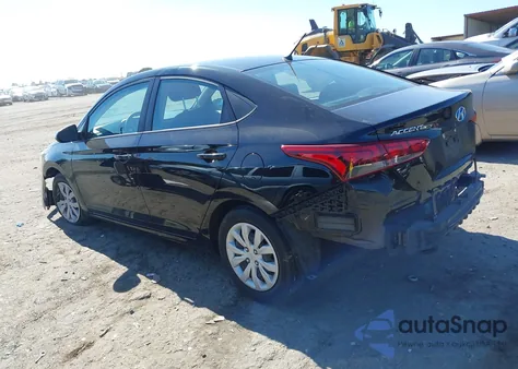 2021 Hyundai Accent Se z USA, uszkodzony, nr VIN 3KPC24A64ME150451